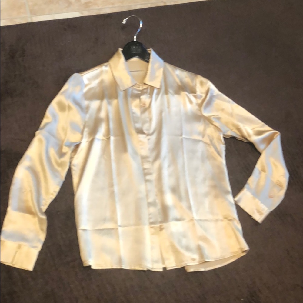 Lily silk blouse 100%silk